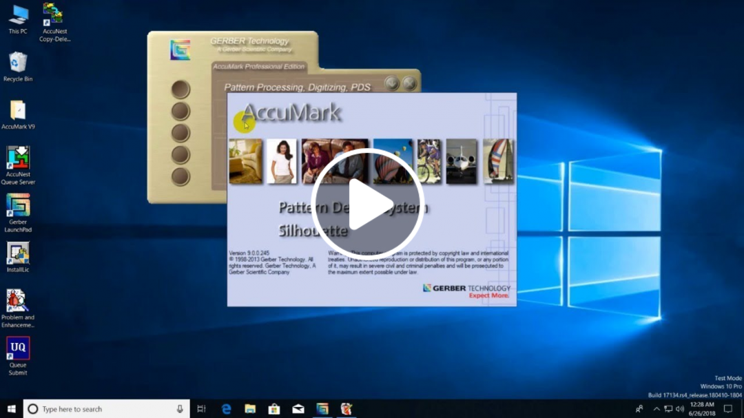 How To Install Gerber Accumark v9 For Windows 10 Full Tutorial