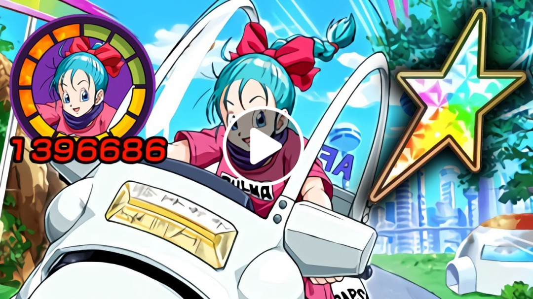 100% NEW F2P INT APRIL FOOLS BULMA SHOWCASE! Dragon Ball Z Dokkan Battle