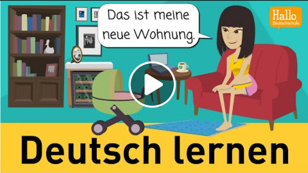 Deutsch lernen mit Dialogen / Lektion 15 / Wie gefällt dir deine Wohnung? / Aussprache "h"