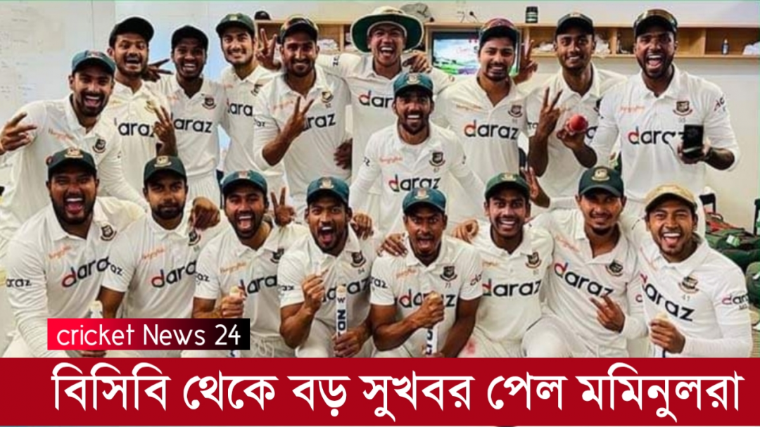 বিসিবি থেকে বড় সুখবর পেল মুমিনুলরা || Cricket News 24