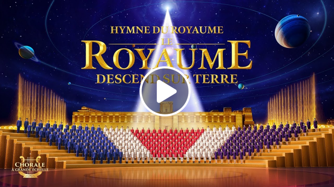 Chorale gospel « Hymne du royaume : Le royaume descend sur terre » louange et adoration chrétienne