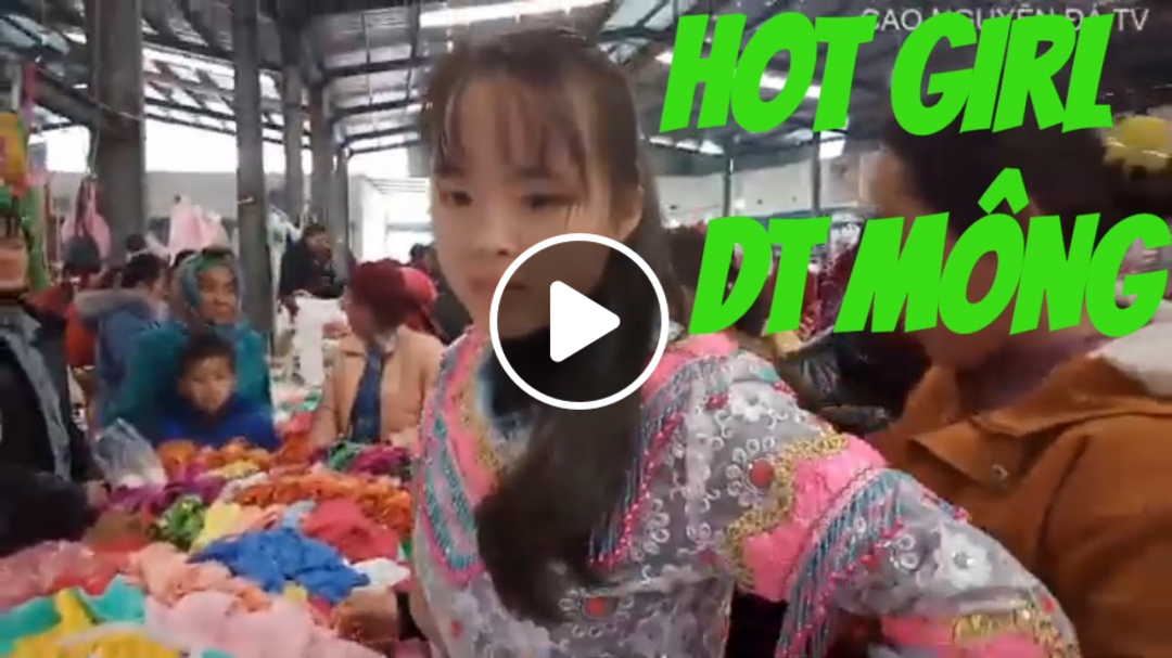 Đi chợ phiên Mèo Vạc gặp toàn HOT GIRL xinh đẹp - Cao Ngyên đá TV