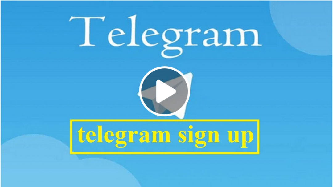 telegram sign up(How to create telegram account)