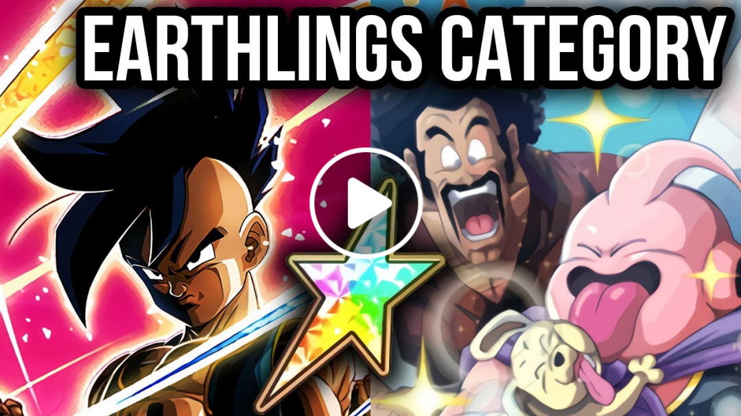 100% LR MAJUUB & LR HERCULE ON EARTHLINGS CATEGORY! Dragon Ball Z Dokkan Battle
