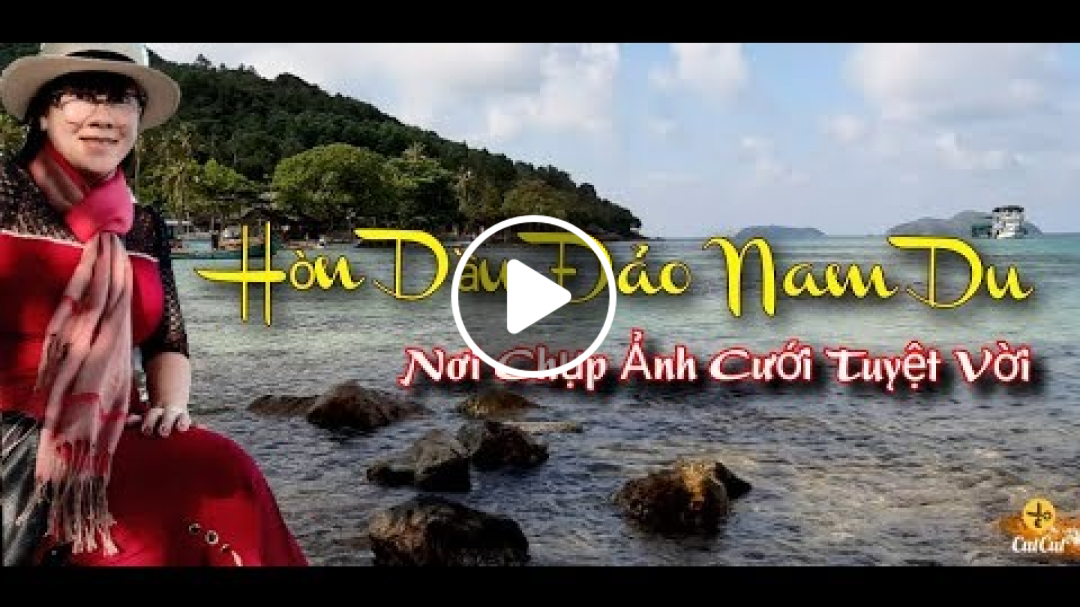 Khám phá Hòn Dầu Đảo NAM DU thật hấp dẫn/Bà Mẹ Quê - Vlogs 39