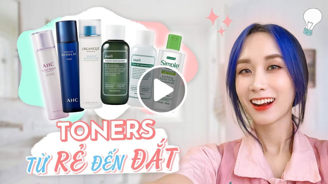 TOP TONERS TỪ GIÁ HỌC SINH ĐẾN TẦM TRUNG 