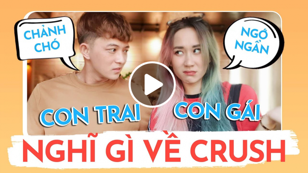 CON GÁI CON TRAI NÓI GÌ VỀ CRUSH | HƯƠNG WITCH