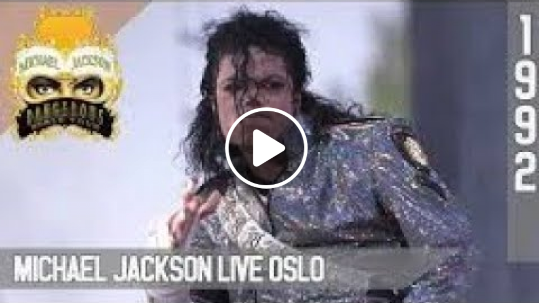 Michael Jackson | Dangerous World Tour | 1992 | Oslo , Norway