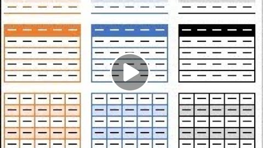 شرح كل ما يتعلق بالتنسيقات ( formattings) على الاكسل - كورس تعلم الاكسل من الصفر - الدرس التاسع