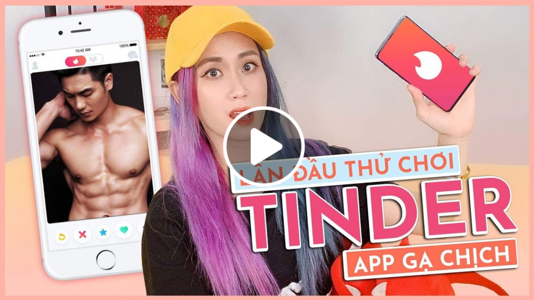 LẦN ĐẦU THỬ TINDER "APP GẠ CH*CH"? | HƯƠNG WITCH