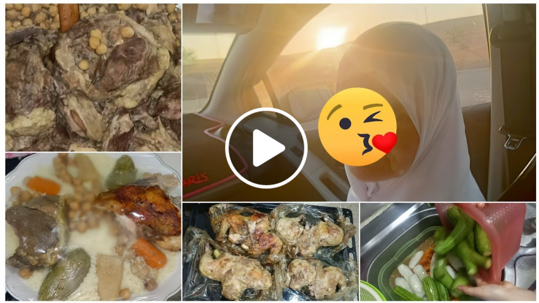 رجعت لعزيزة ❤️بخير و درنالها العشاء