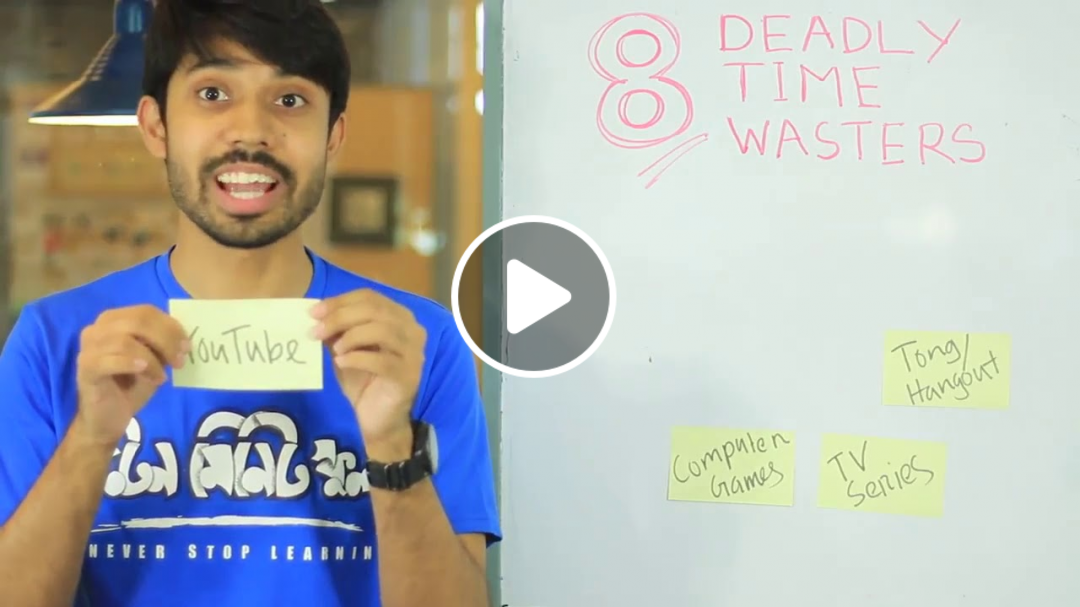 8 Deadly Time Wasters _ Ayman Sadiq.