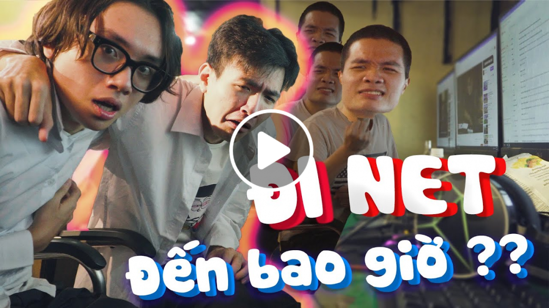 [Nhạc chế] ĐI NET Đến Bao Giờ ? (Stream Đến Bao Giờ Chế)