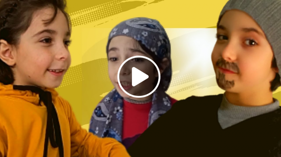 أحمد ادلبي_لما تكون الام متحكمة بلعيلة#سكتش_مضحك.