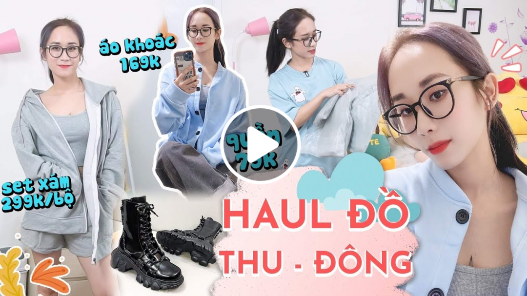 HAUL ĐỒ THU ĐÔNG ~300K TỪ TAOBAO, SHEIN, SHOPEE | FALL CLOTHING ONLINE HAUL | HƯƠNG WITCH