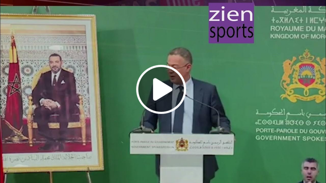 القجع يرد مجددا على النظام الجزائري بخصوص مشاركة المنتخب المغربي في الشان بالجزائر