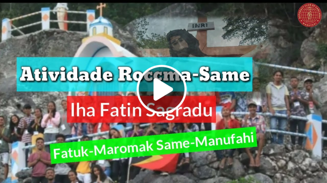 Joventude Roccma Manufahi | Halao Visita ba iha Fatin Sagradu Fatuk-Maromak Hola-Rua Same Manufahi |