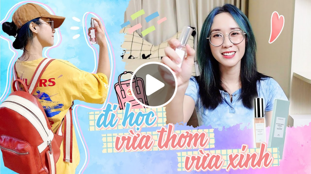 NƯỚC HOA CHO HỌC SINH PINKER BELL SIÊU HOT Ở HÀN QUỐC | #BACKTOSCHOOL HƯƠNG WITCH
