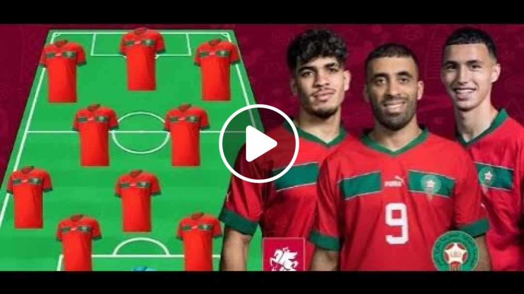 التشكيلة الأساسية الأقرب للمنتخب ضد جورجيا ???? عودة حمد الله وحضور الزلزولي/retour de hamdallah