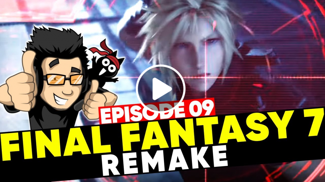 FINAL FANTASY 7 REMAKE EP 9 - Cloud dans la sauce !