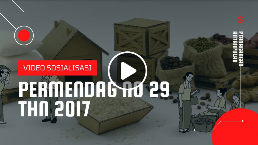 Peraturan Menteri Perdagangan RI No 29 Thn 2017