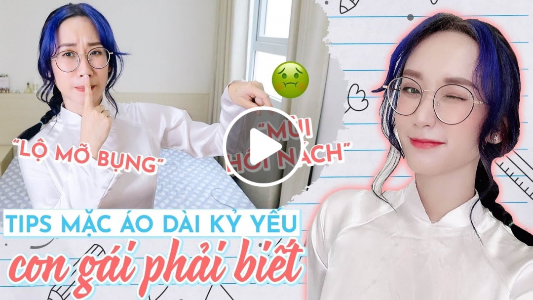 TIPS MẶC ÁO DÀI- CHỤP ẢNH KỶ YẾU CON GÁI NÊN BIẾT | HƯƠNG WITCH #BACKTOSCHOOL