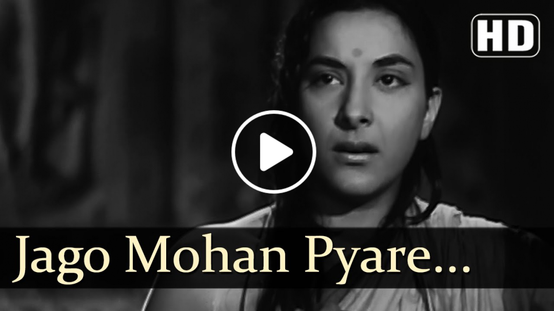 Jaago Mohan Pyare - Raj Kapoor - Nargis - Jaagte Raho - Bollywood Classic Songs - Lata Mangeshkar